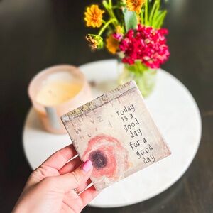 Handmade | Good Day Coaster